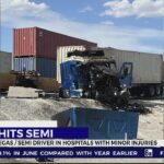 Person hit, killed by train near downtown Las Vegas: police