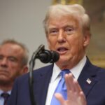 Trump and Musk Reunite for Kirk Memorial Tribute