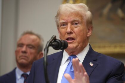 Trump and Musk Reunite for Kirk Memorial Tribute