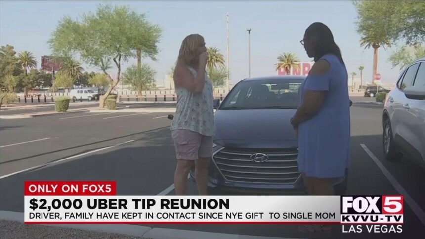 Las Vegas Uber Driver Receives Suspended Sentence Following Tragic Bystander Death