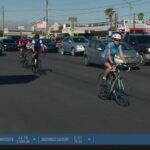 CCSD Police Use Laser Sensor on Bike to Teach Drivers How to Share the Road
