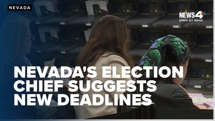 Nevada Elections Chief Raises Concerns Over DOJ Voter Data Request
