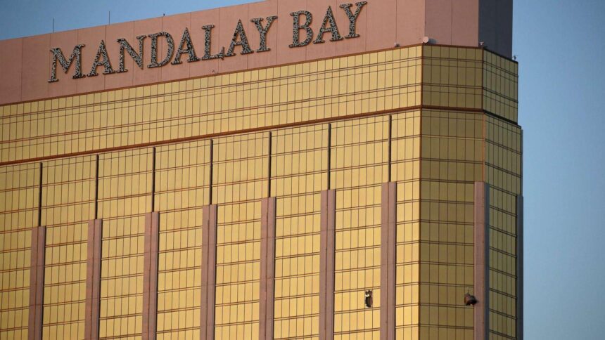 Security guard shoots tourist on Las Vegas Strip