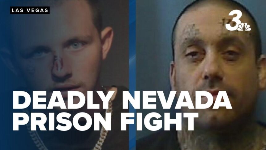 Union leader blames short-staffing, lack of weapons in deadly Nevada prison fight
