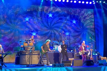 Ringo Starr & His All-Starr Band performing at The Venetian Theatre in Las Vegas