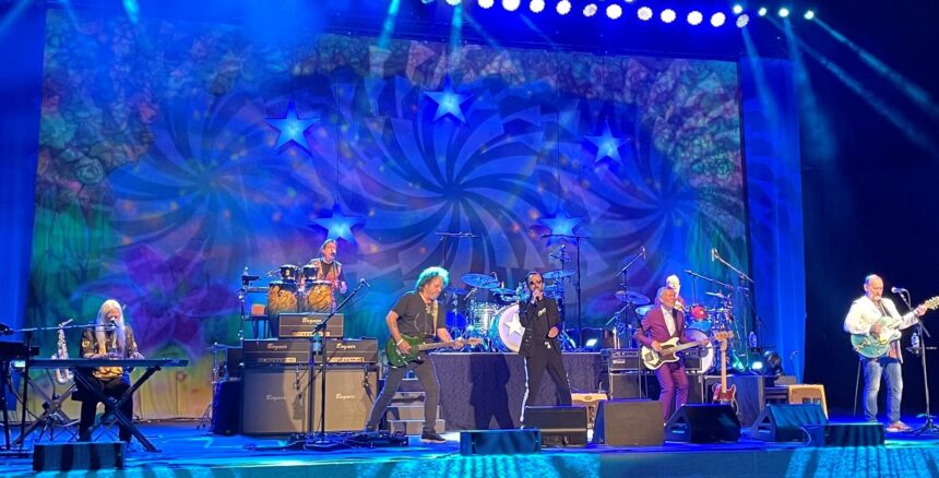 Ringo Starr & His All-Starr Band performing at The Venetian Theatre in Las Vegas