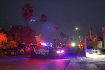 Las Vegas east valley shooting sends 1 to hospital