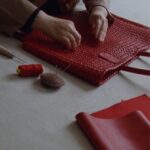 Louise Trotter’s Bottega Veneta premiere delves into the house’s craftsmanship with looks that swirl