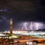 Thunderstorms Bring Flight Departures to a Halt at Harry Reid Airport