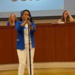 Assembly District 9 candidate Maria Teresa Hank (D)
