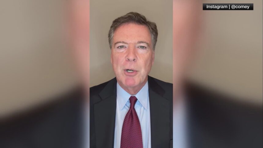 Comey’s indictment triggers questions over which Trump enemy could be next 
