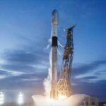 Did you see it? SpaceX Falcon 9 rocket launch lights up the sky in Las Vegas