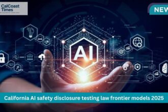 California Enacts Groundbreaking Law Requiring AI Safety Disclosures