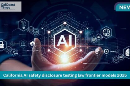 California Enacts Groundbreaking Law Requiring AI Safety Disclosures