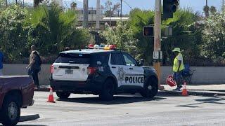 Juvenile detained after reports of armed person at Roy Martin Middle School in Las Vegas
