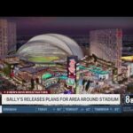 Bally’s shares more details about campus around A’s Las Vegas stadium