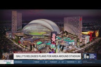 Bally’s shares more details about campus around A’s Las Vegas stadium