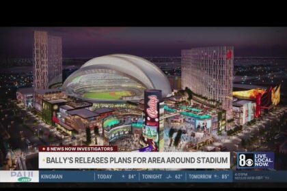 Bally’s shares more details about campus around A’s Las Vegas stadium