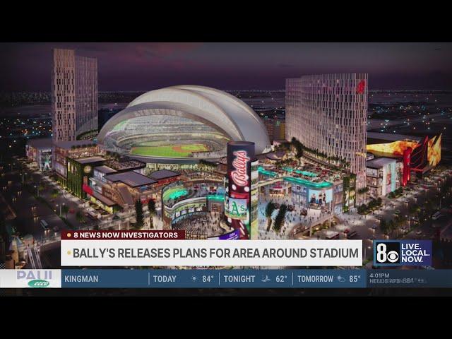 Bally’s shares more details about campus around A’s Las Vegas stadium