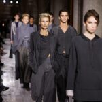 Armani’s last collection shown in solemn runway show with Richard Gere, Lauren Hutton in 1st row