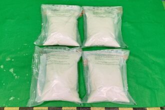 Traveler caught with 72 lbs. of ketamine at Las Vegas airport, feds say