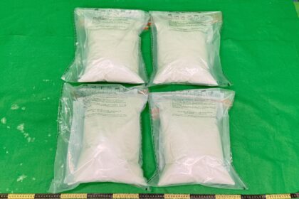 Traveler caught with 72 lbs. of ketamine at Las Vegas airport, feds say