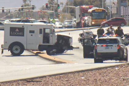 Las Vegas armored truck driver accused of stealing $113K meant for casinos