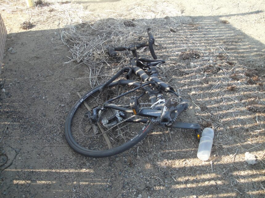 Bicyclist killed in Saturday crash on popular route south of Reno