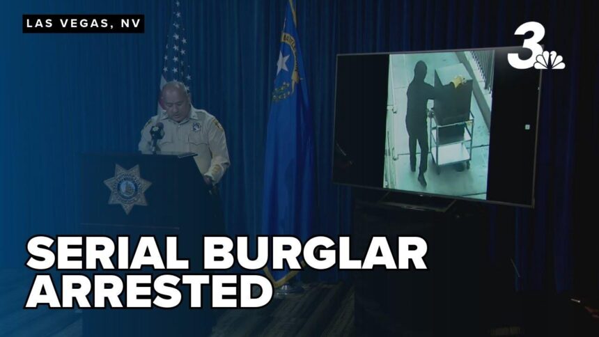 Burglar who hit 35 Las Vegas businesses to serve at least 8 years in prison: ‘I’ll never do it again’