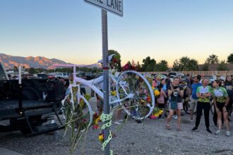 Man takes plea deal in intentional hit-and-run that killed ex-police chief in Las Vegas