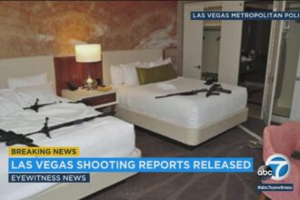 Police investigate Las Vegas shooting that left man injured