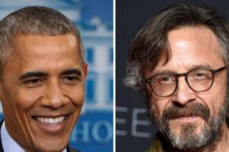 Marc Maron ends his podcast with final guest Barack Obama after 16 years and nearly 1,700 episodes