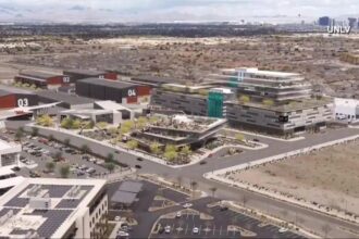 The next major film studios could be in Nevada if some unions have their way