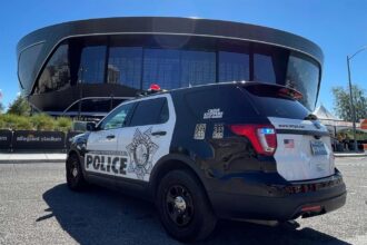 Las Vegas police: Speeding motorcycle rider did drugs before killing woman on scooter