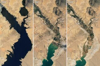 Lake Mead projections show steep drop by end of summer 2027, but Lake Powell would go up