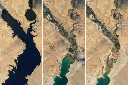 Lake Mead projections show steep drop by end of summer 2027, but Lake Powell would go up