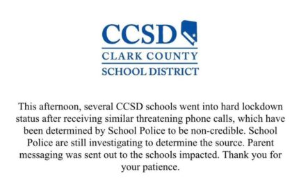 CCSD parents cite ever-present impact of school lockdowns on students’ mental health