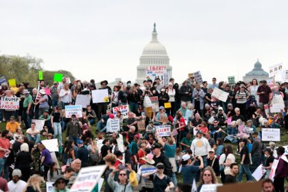 Trump on protests: ‘I’m not a king’