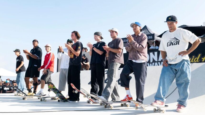 Street League Skateboarding attracts more than 5K fans in Las Vegas
