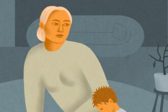 ‘If I Had Legs I’d Kick You’ explores a mother’s existential crisis