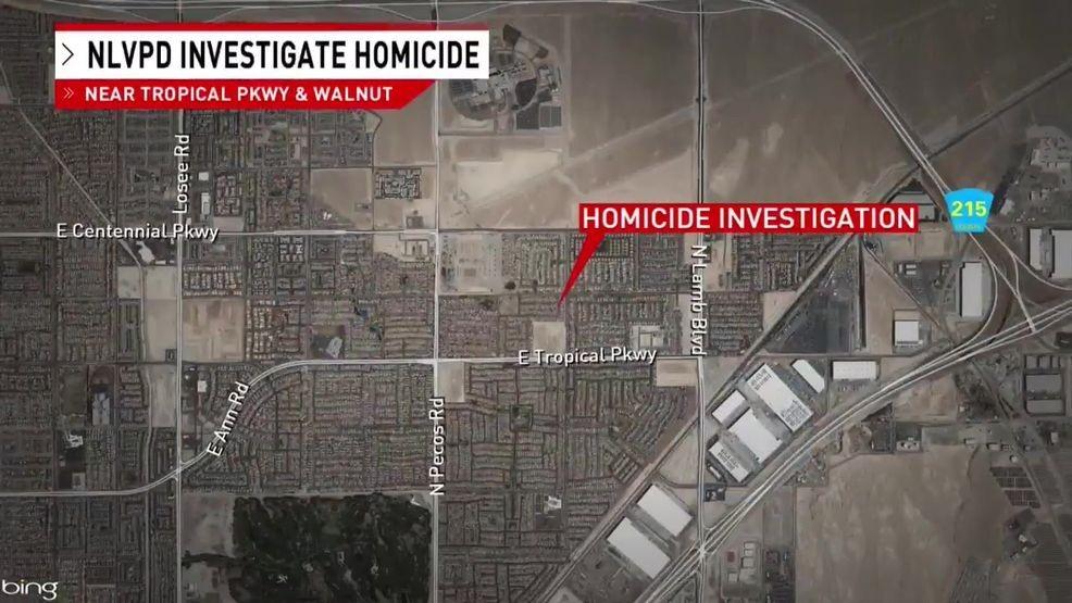 Ongoing Homicide Investigation Shakes Northwest Las Vegas - Las Vegas News
