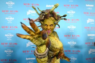 Heidi Klum reveals her much-anticipated 2025 Halloween costume