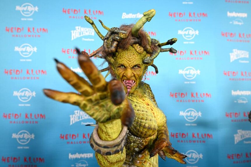 Heidi Klum reveals her much-anticipated 2025 Halloween costume