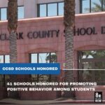 41 Clark County schools honored for positive behavior efforts