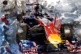 Lando Norris on top now, but McLaren hasn’t won yet at F1 Las Vegas Grand Prix