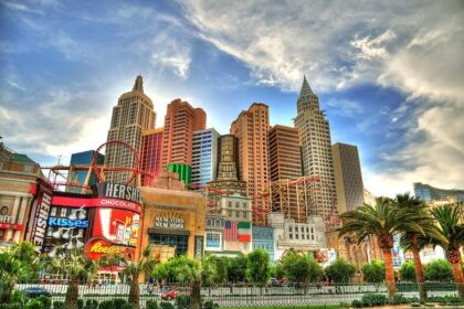 Las Vegas Strip rides baccarat as state’s casinos post 9th-highest all-time win