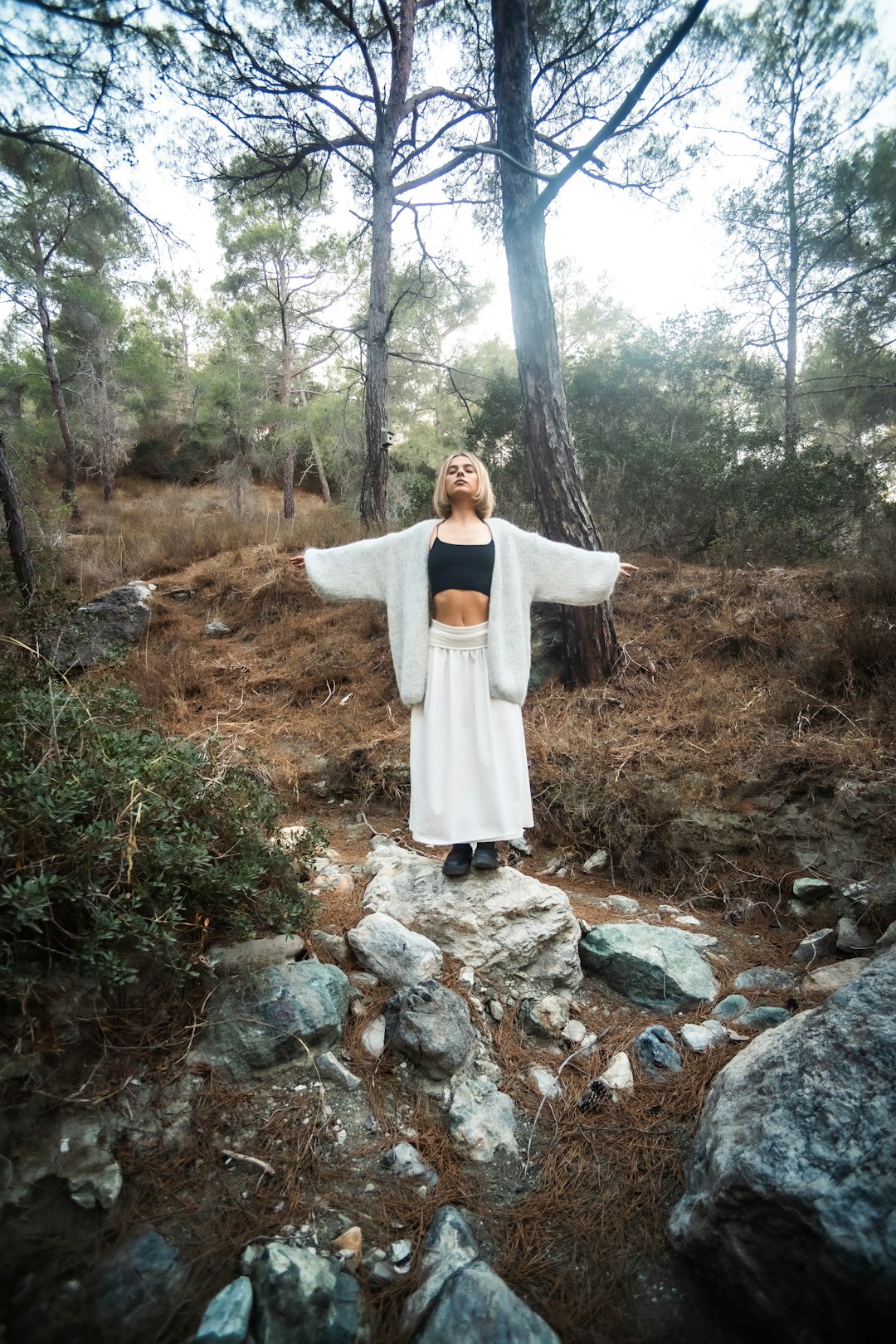 Open Knitwear Replaces Denim Jackets (Image Credits: Unsplash)