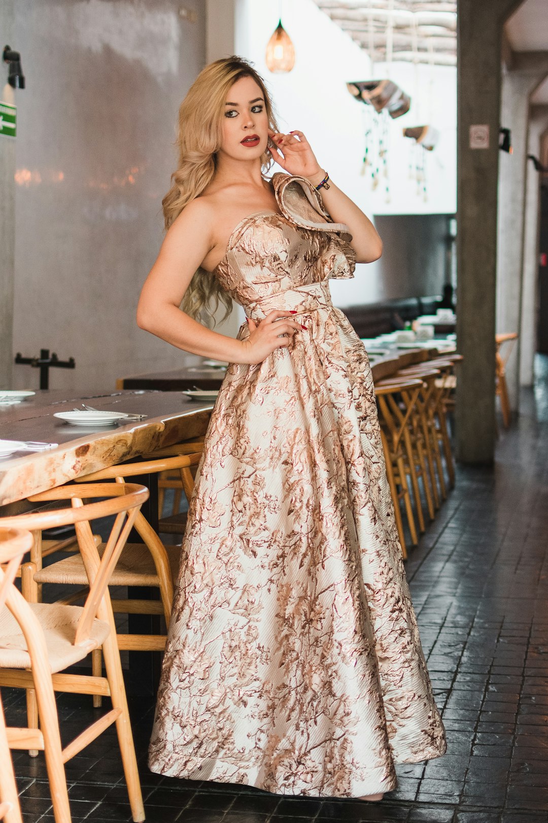 Metallic Madness: Shine Bright Like a Festival Star (Image Credits: Unsplash)