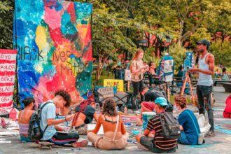Music Festivals and Art: How Visual Artists Are Shaping the Experience