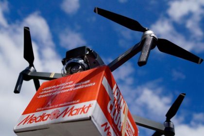 How Food Delivery Drones are Reshaping the Way We Order Meals